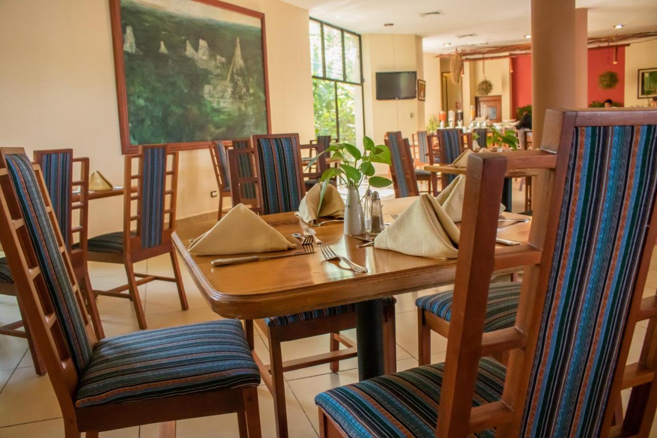 Camino Real Tikal‎ Hotell El Remate Eksteriør bilde