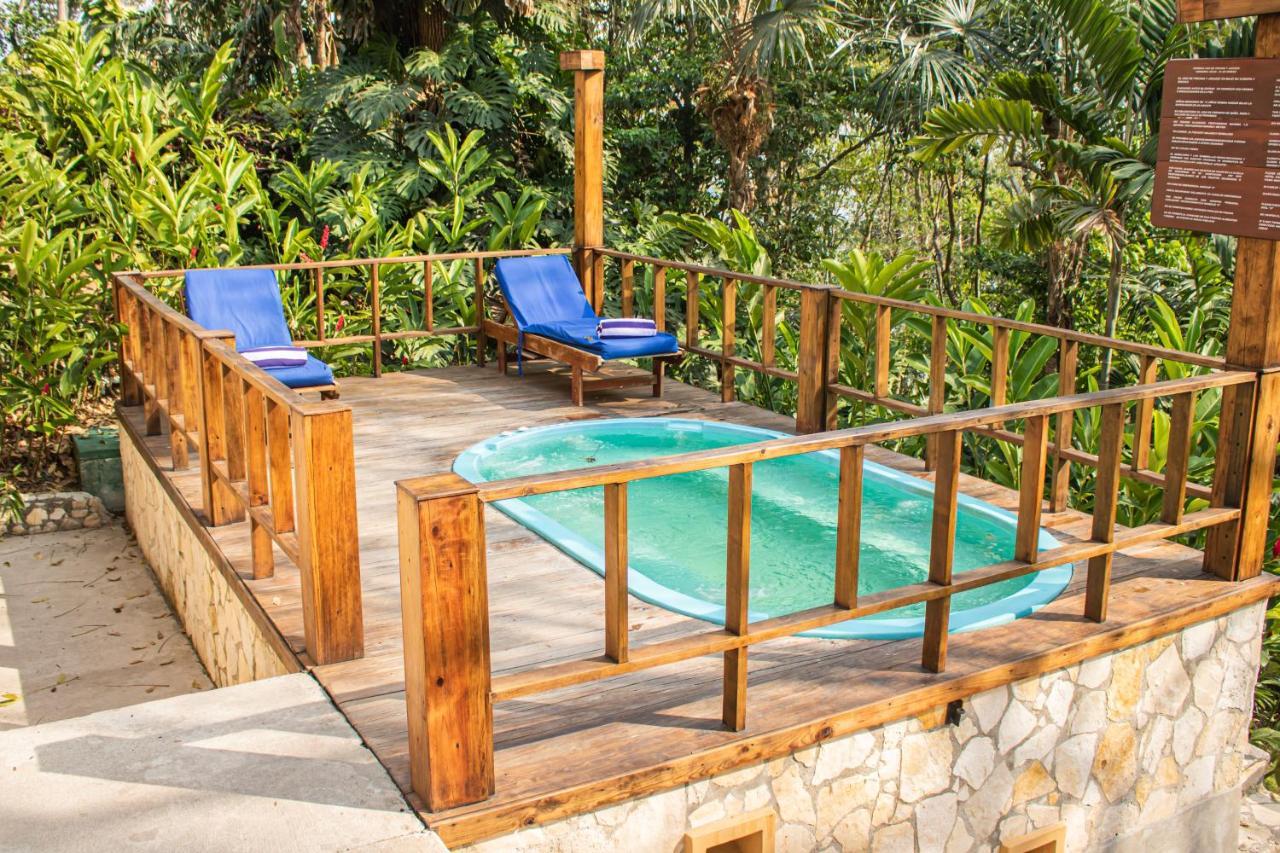 Camino Real Tikal‎ Hotell El Remate Eksteriør bilde