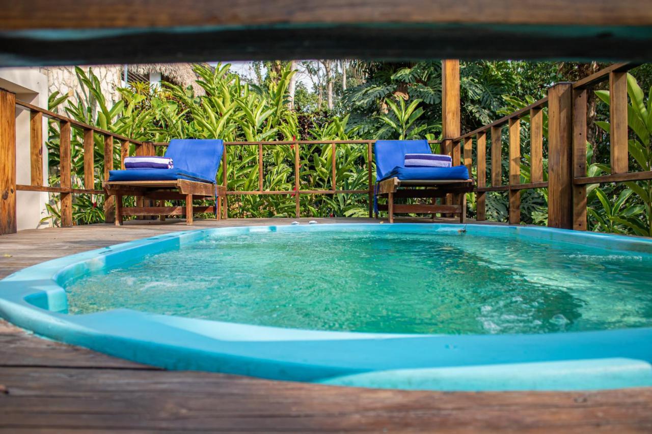 Camino Real Tikal‎ Hotell El Remate Eksteriør bilde