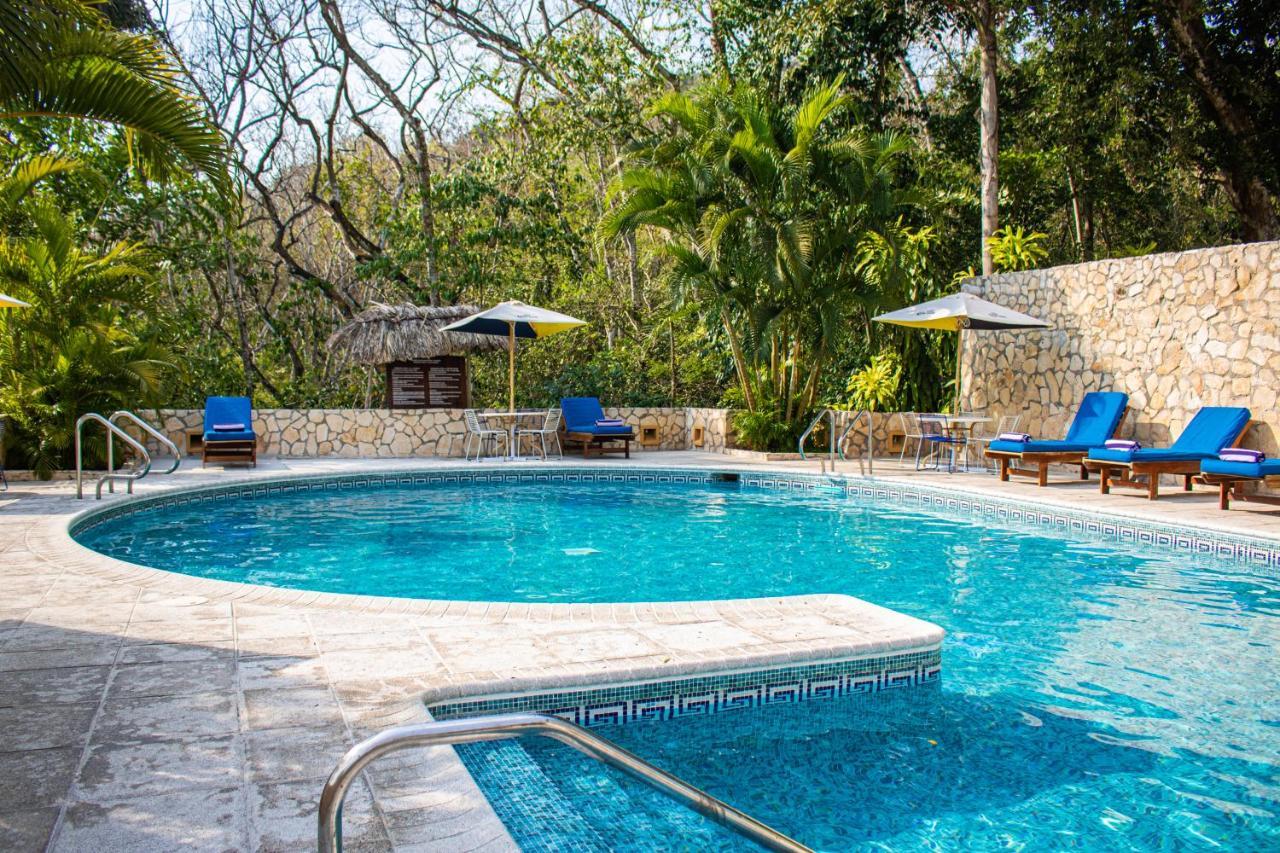 Camino Real Tikal‎ Hotell El Remate Eksteriør bilde