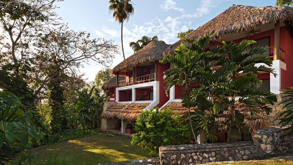 Camino Real Tikal‎ Hotell El Remate Eksteriør bilde