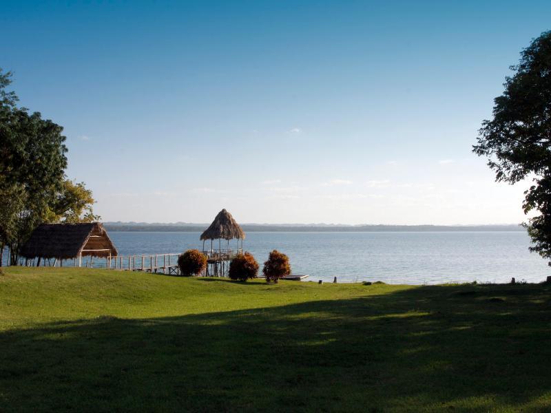Camino Real Tikal‎ Hotell El Remate Eksteriør bilde