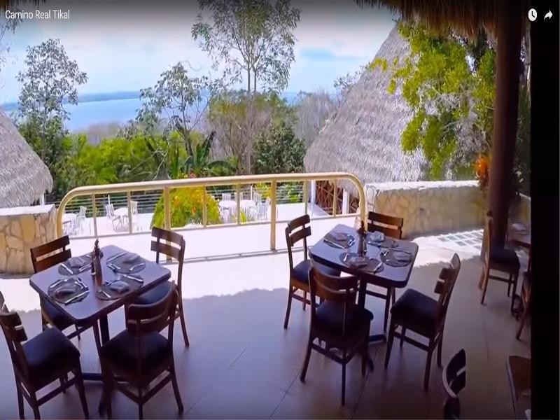 Camino Real Tikal‎ Hotell El Remate Eksteriør bilde