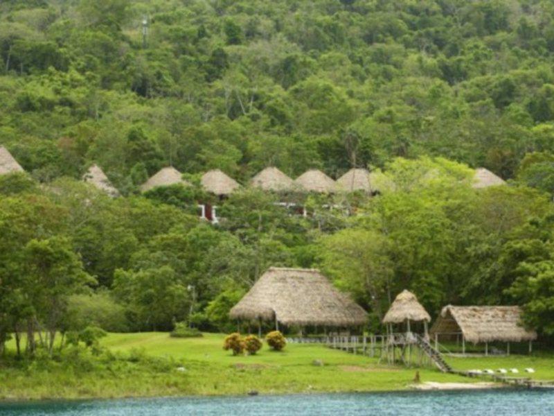 Camino Real Tikal‎ Hotell El Remate Eksteriør bilde