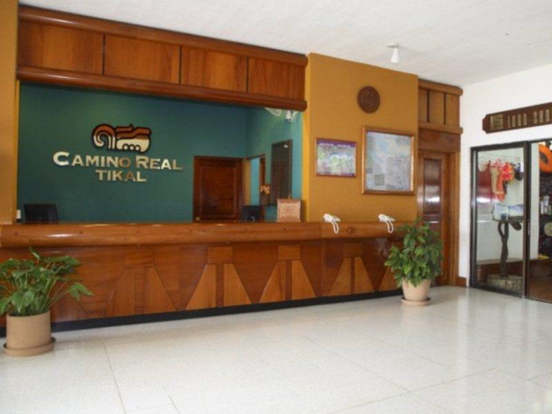 Camino Real Tikal‎ Hotell El Remate Eksteriør bilde