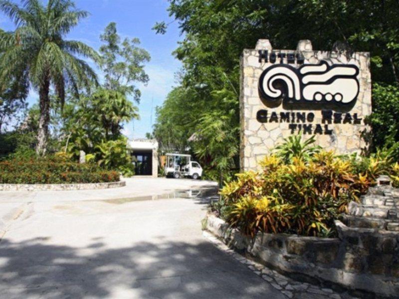 Camino Real Tikal‎ Hotell El Remate Eksteriør bilde