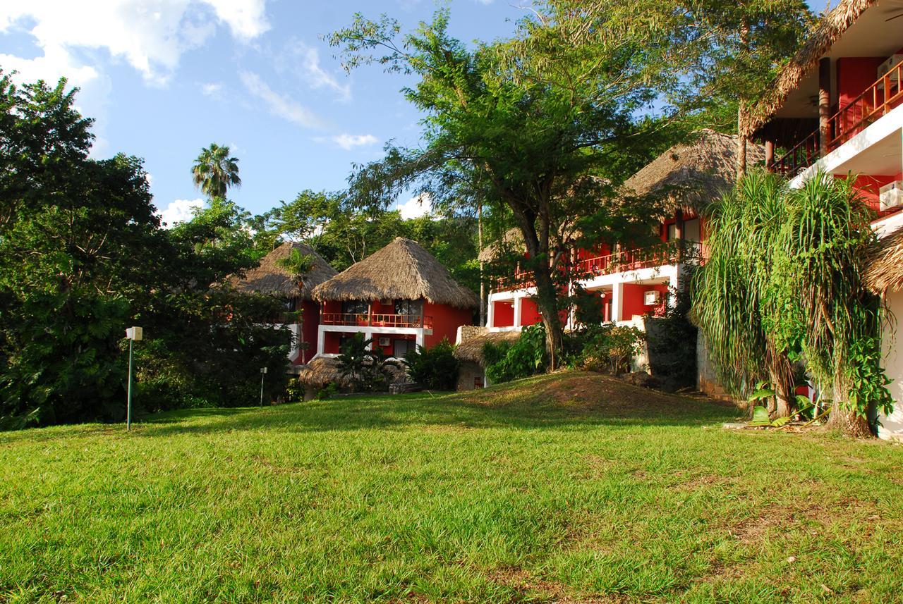 Camino Real Tikal‎ Hotell El Remate Eksteriør bilde
