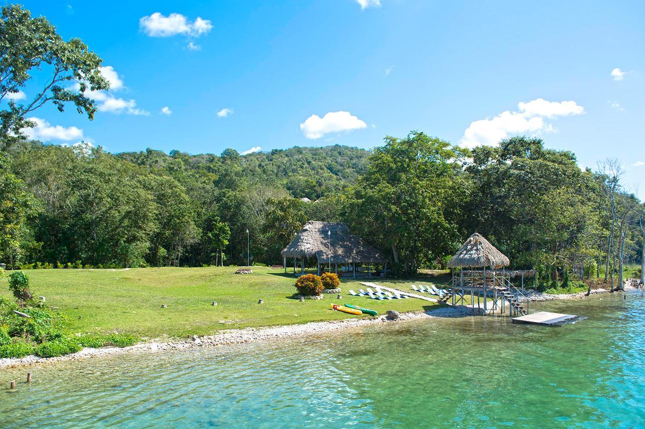 Camino Real Tikal‎ Hotell El Remate Eksteriør bilde