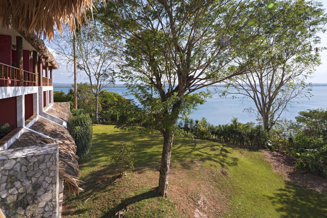 Camino Real Tikal‎ Hotell El Remate Eksteriør bilde