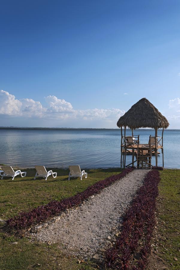 Camino Real Tikal‎ Hotell El Remate Eksteriør bilde