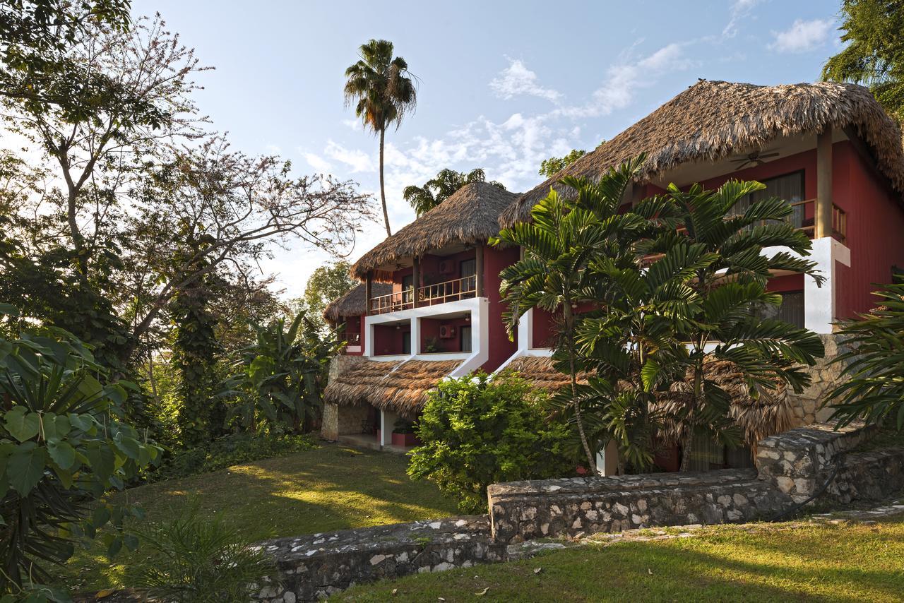 Camino Real Tikal‎ Hotell El Remate Eksteriør bilde