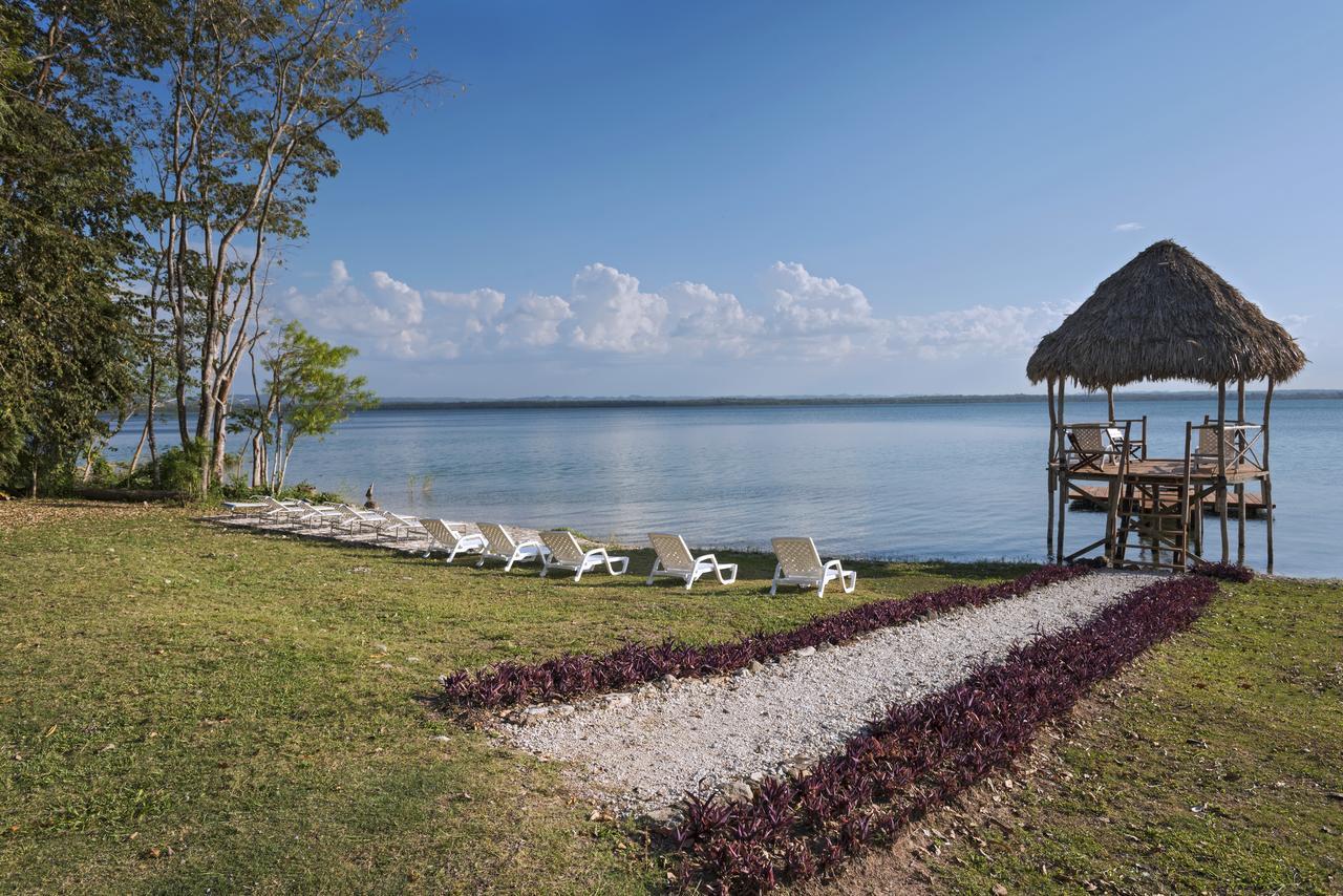 Camino Real Tikal‎ Hotell El Remate Eksteriør bilde