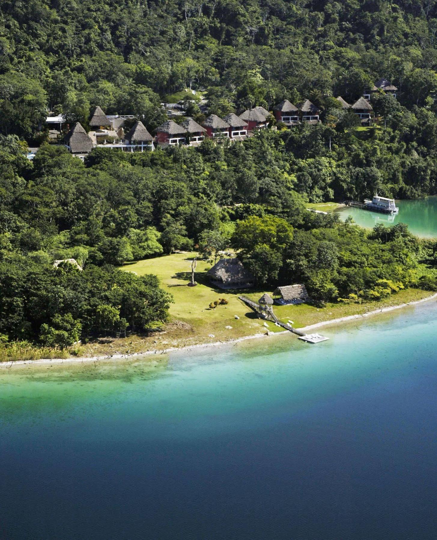 Camino Real Tikal‎ Hotell El Remate Eksteriør bilde